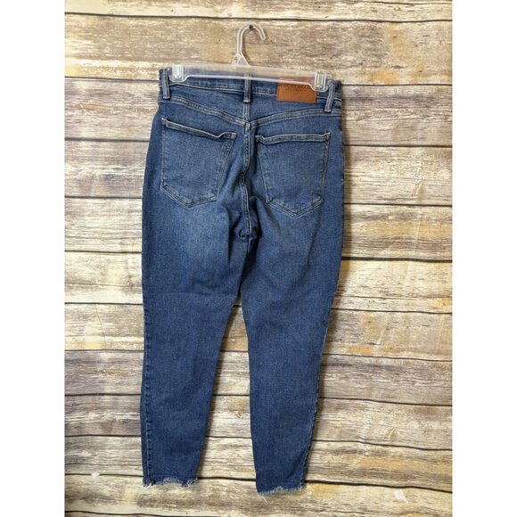 Lucky Brand Jeans High Rise Bridgette Skinny size 6 28 Stretch Slim - Picture 3 of 5